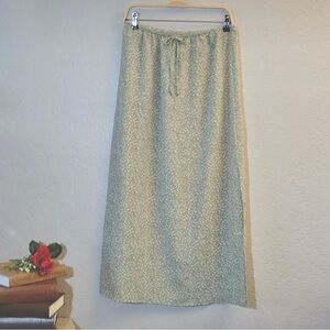 Vintage floral skirt